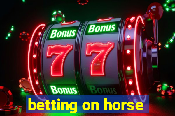 betting on horse