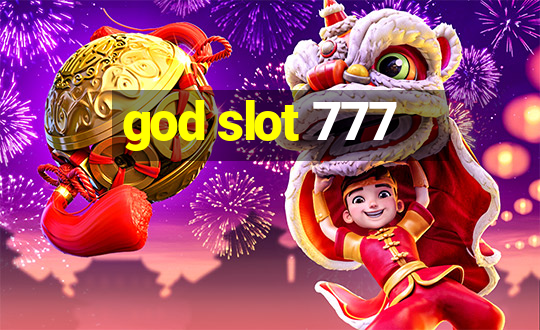 god slot 777