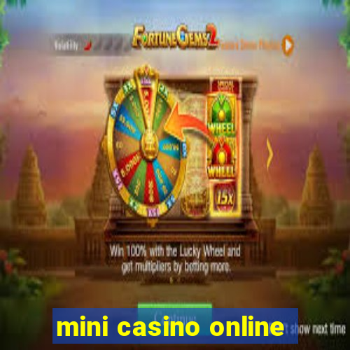 mini casino online