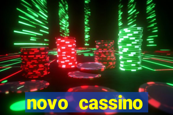 novo cassino pagando no cadastro