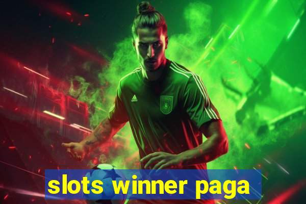 slots winner paga