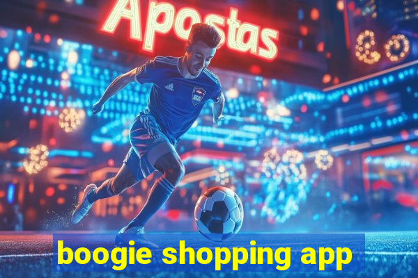 boogie shopping app