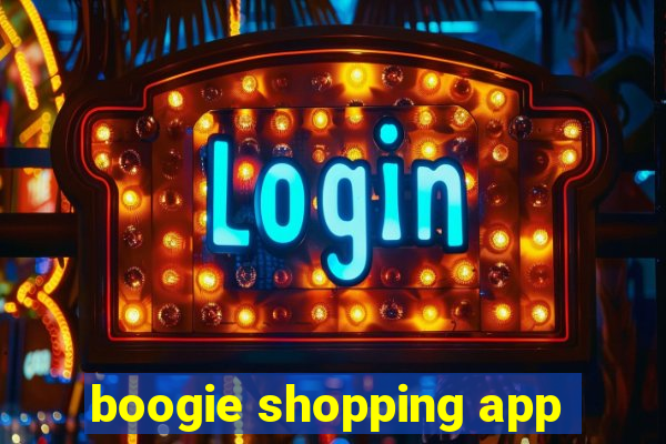 boogie shopping app