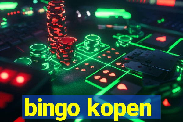 bingo kopen