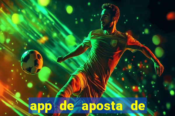 app de aposta de jogo de futebol