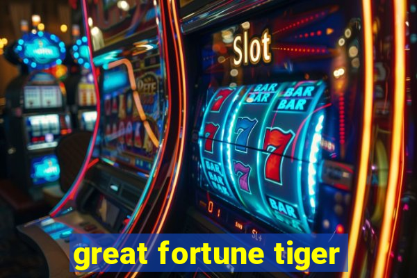 great fortune tiger