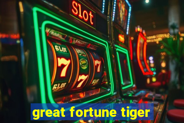 great fortune tiger