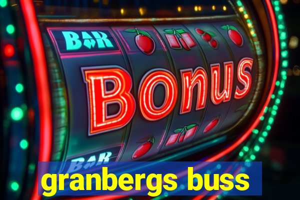 granbergs buss