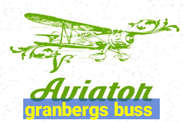 granbergs buss