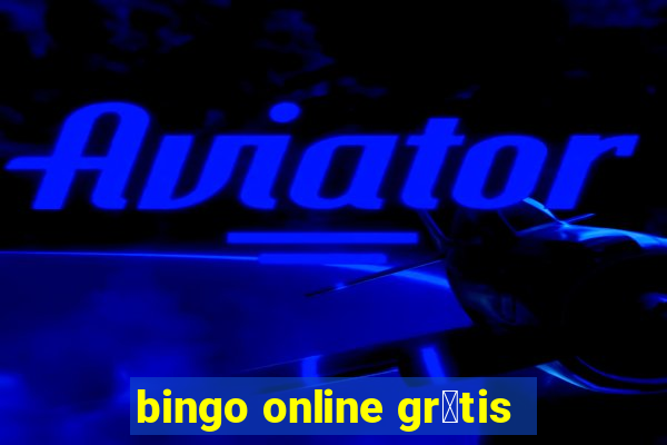 bingo online gr谩tis