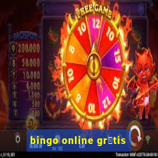 bingo online gr谩tis