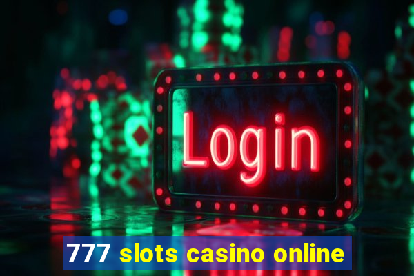 777 slots casino online