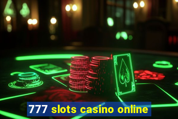 777 slots casino online