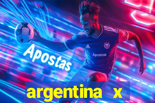 argentina x colombia palpite