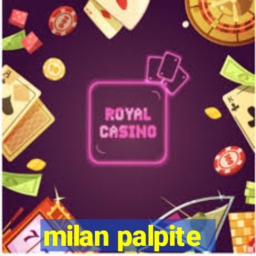 milan palpite