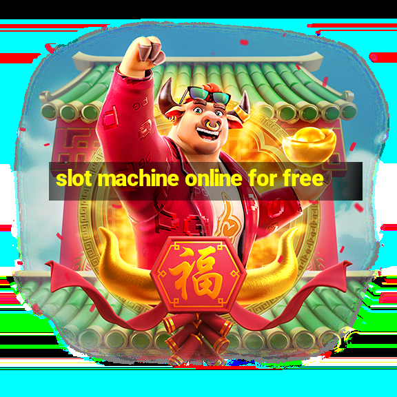 slot machine online for free