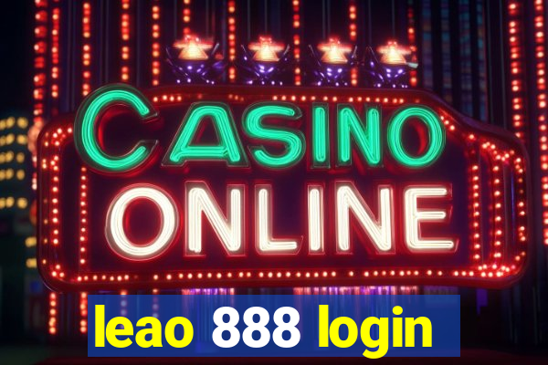 leao 888 login