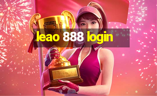 leao 888 login