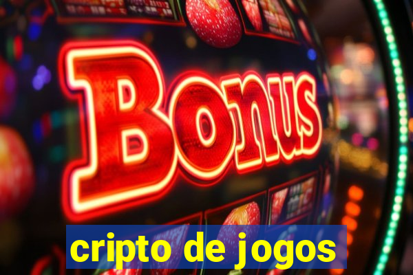 cripto de jogos