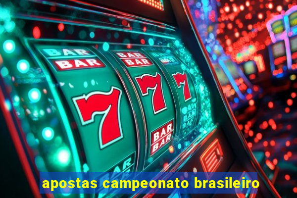 apostas campeonato brasileiro