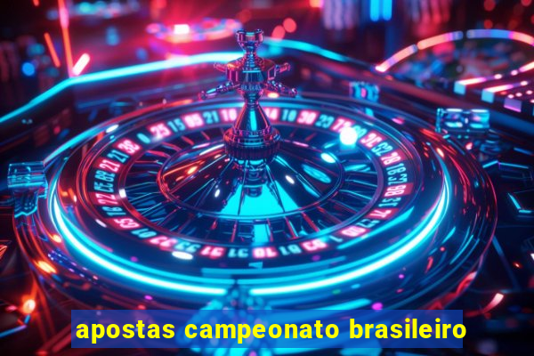 apostas campeonato brasileiro