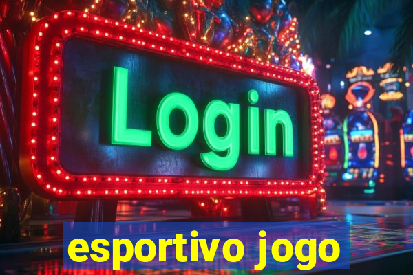 esportivo jogo