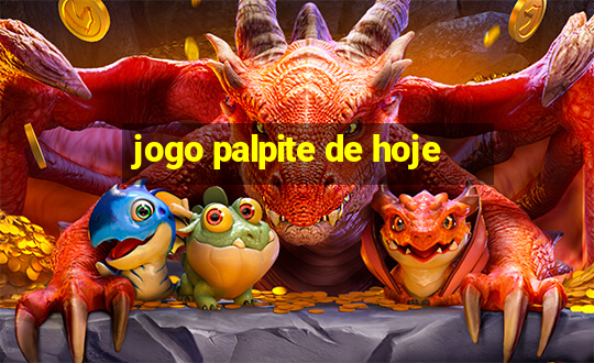 jogo palpite de hoje