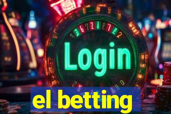 el betting