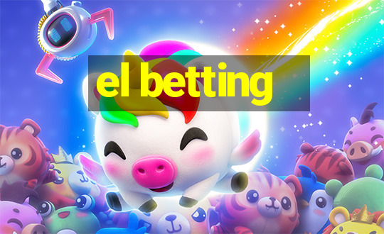 el betting