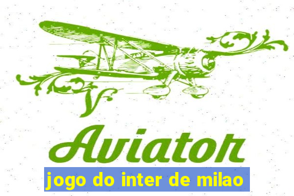 jogo do inter de milao