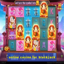 online casino for blackjack