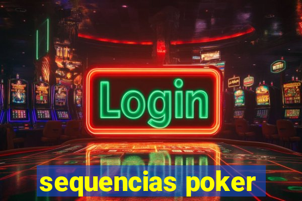 sequencias poker