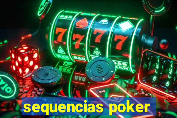 sequencias poker