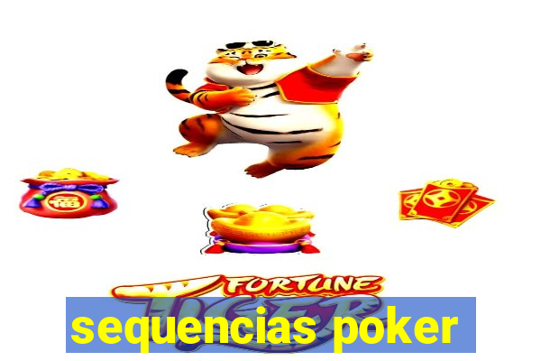 sequencias poker