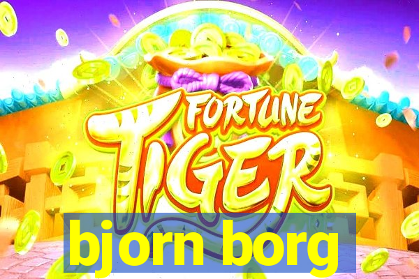 bjorn borg