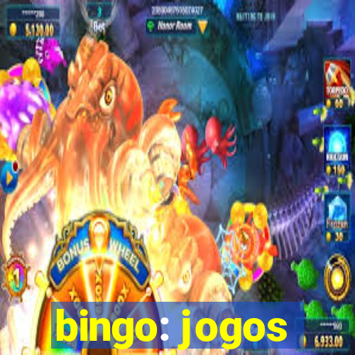 bingo: jogos