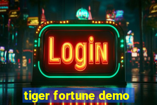 tiger fortune demo