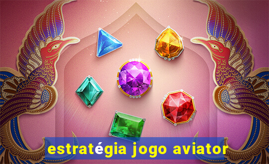 estratégia jogo aviator