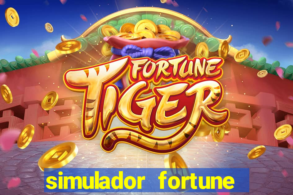 simulador fortune tiger demo