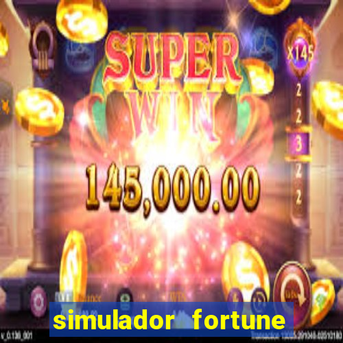 simulador fortune tiger demo