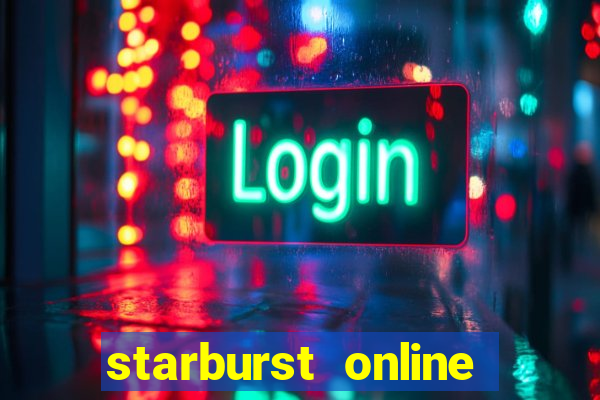 starburst online slot review