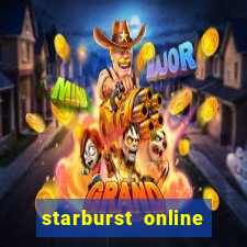 starburst online slot review