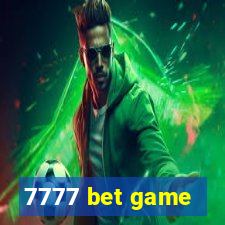 7777 bet game