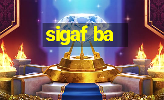 sigaf ba