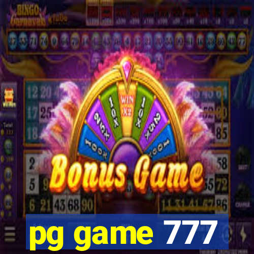 pg game 777