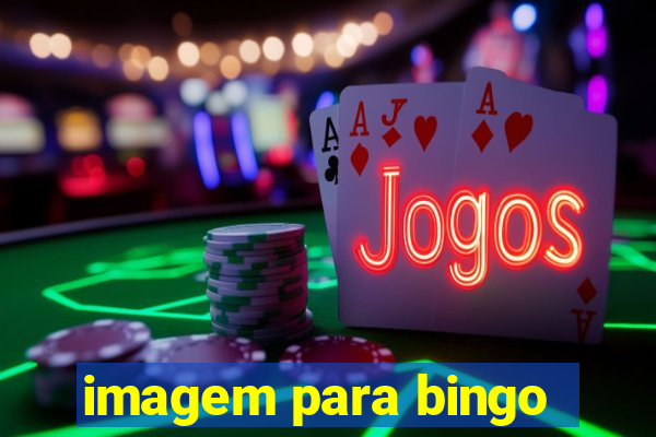 imagem para bingo