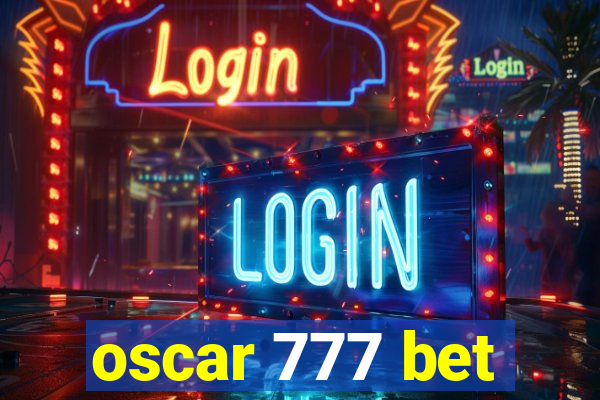 oscar 777 bet