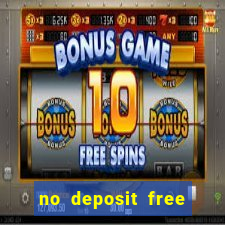 no deposit free spin casino