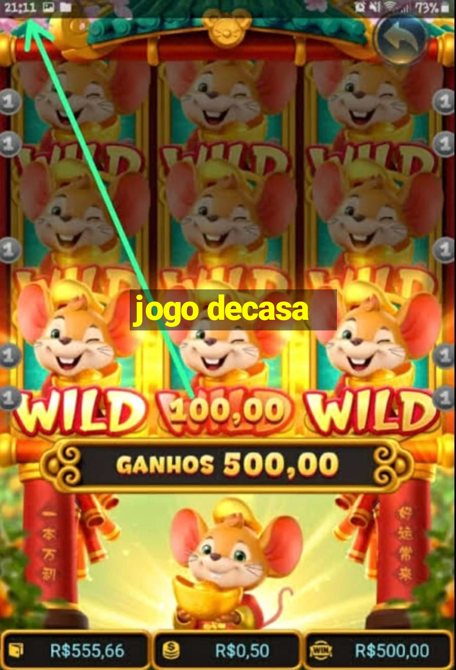 jogo decasa