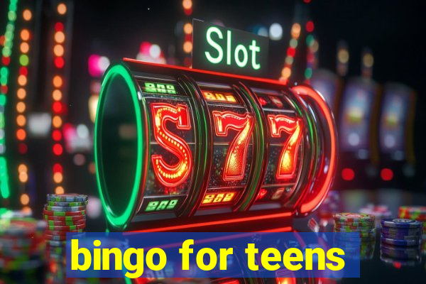 bingo for teens